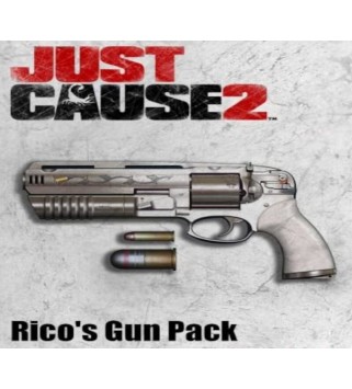 Just Cause 2 - Rico s Signature Gun DLC Gift Steam Key GLOBAL